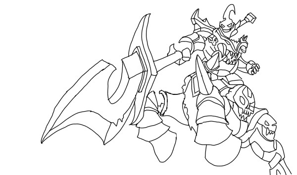 헤카림Hecarim(incomplete)