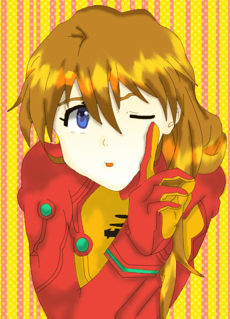 式波　アスカ・ラングレー
