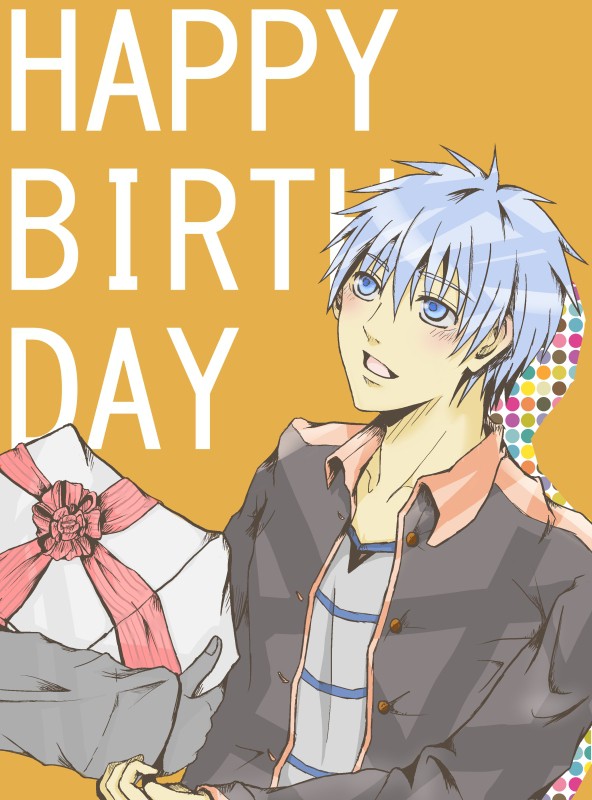 黒子くん誕生日おめでとう！