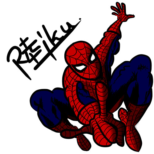 スパイダーマン　練習