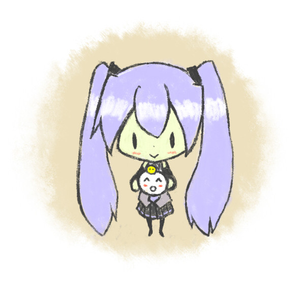 しゅうまいとミク