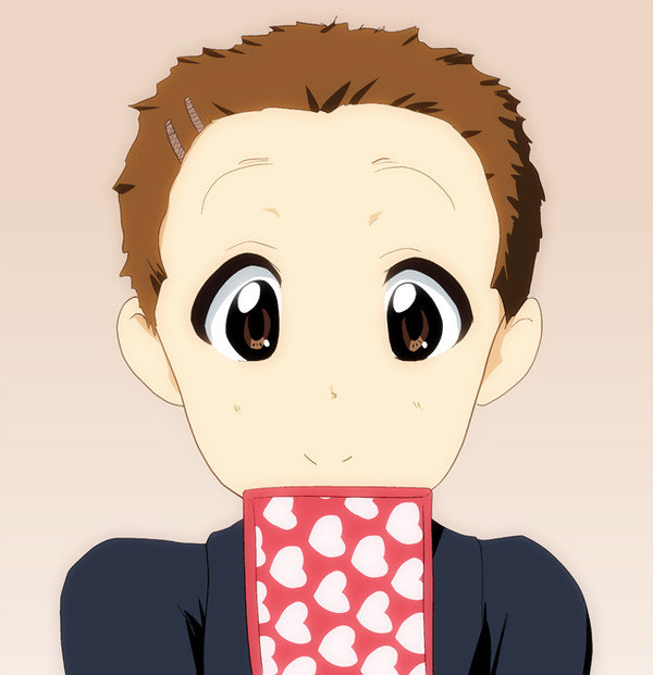 前髪すごく切りすぎた唯