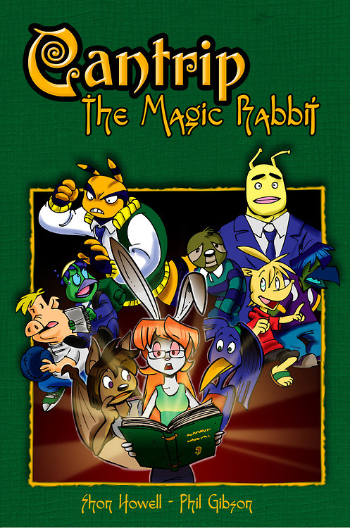 Cantrip The Magic Rabbit comic