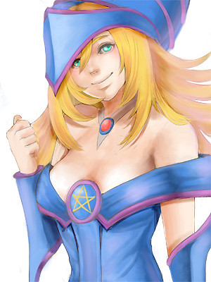 ブラックマジシャンガール