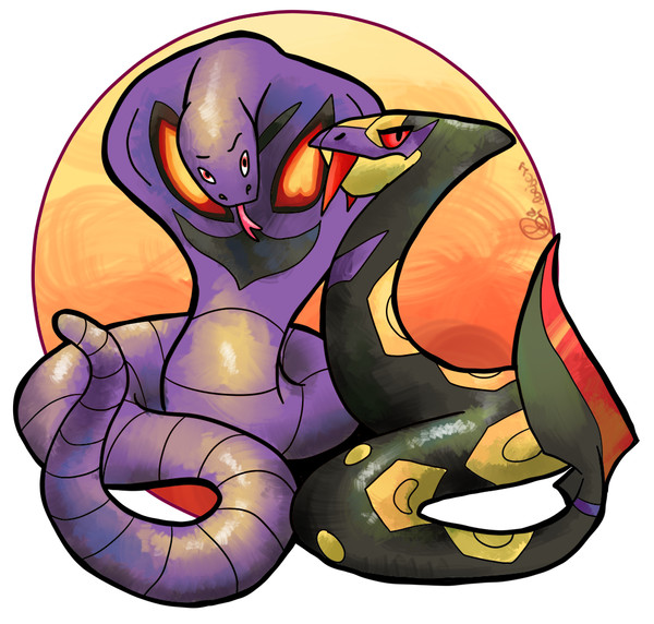 Arbok & Seviper