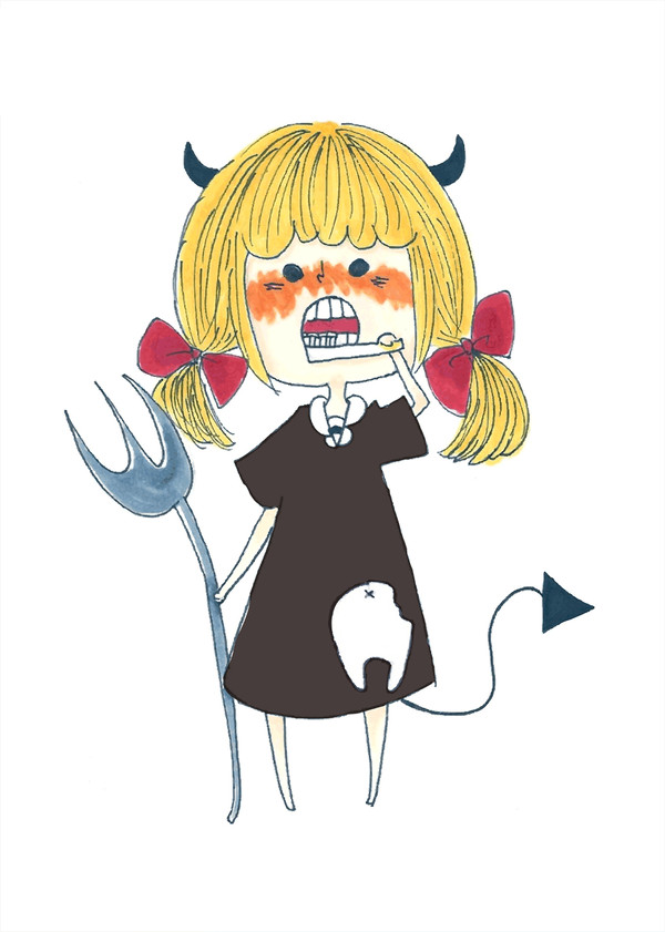 虫歯ちゃん