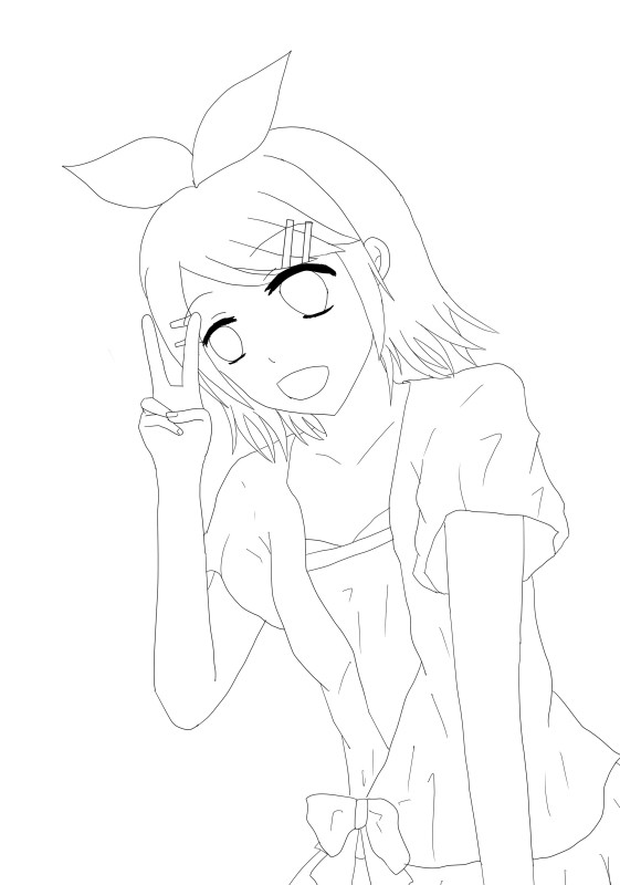 線画