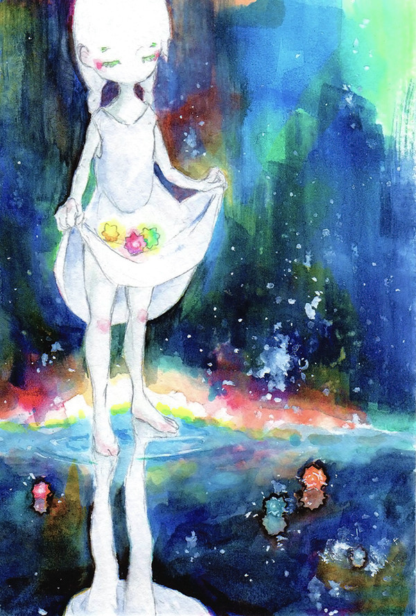 星を拾う