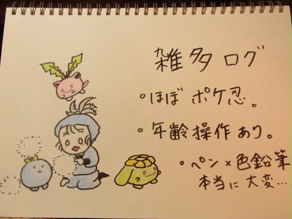 主にポケ忍雑多ろぐ