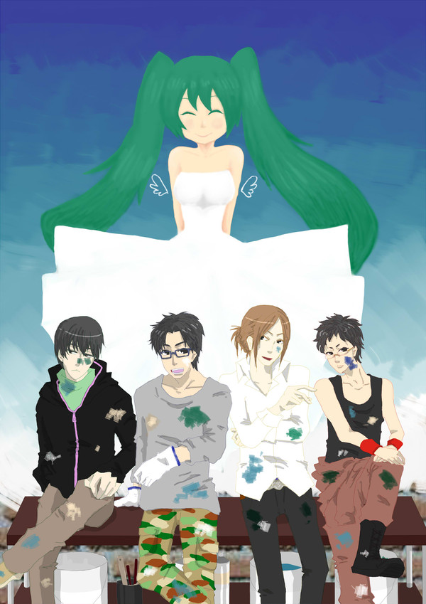 【MSSP】THE　WORLDS【オマケ漫画つき】