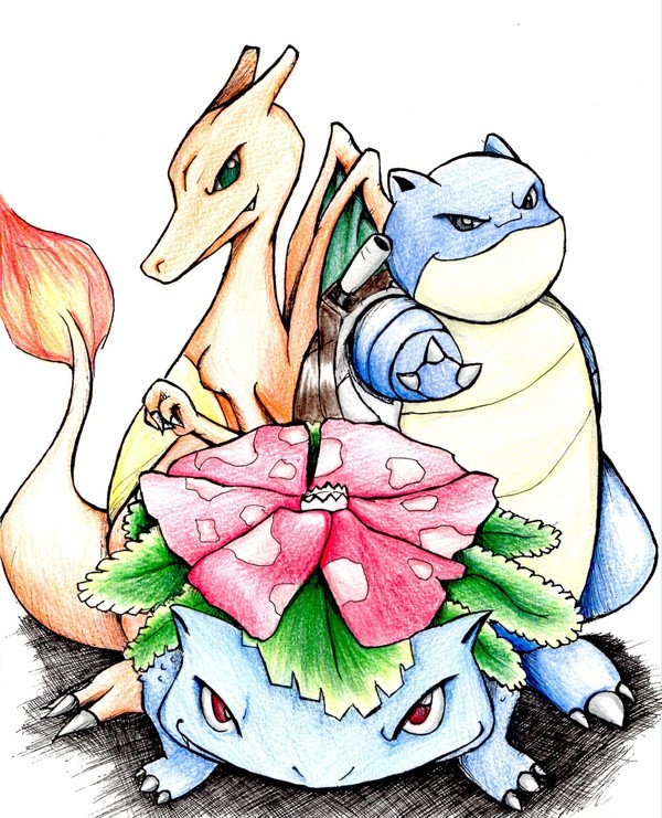 ポケモン落書き０２