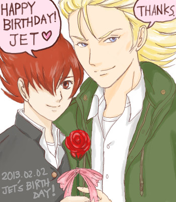 HAPPY BIRTHDAY JET