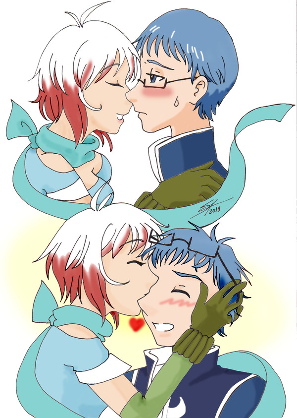 ちゅう~ ♥