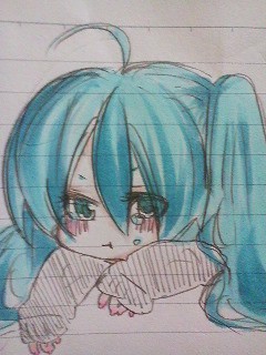 らくがきーぬみくたん