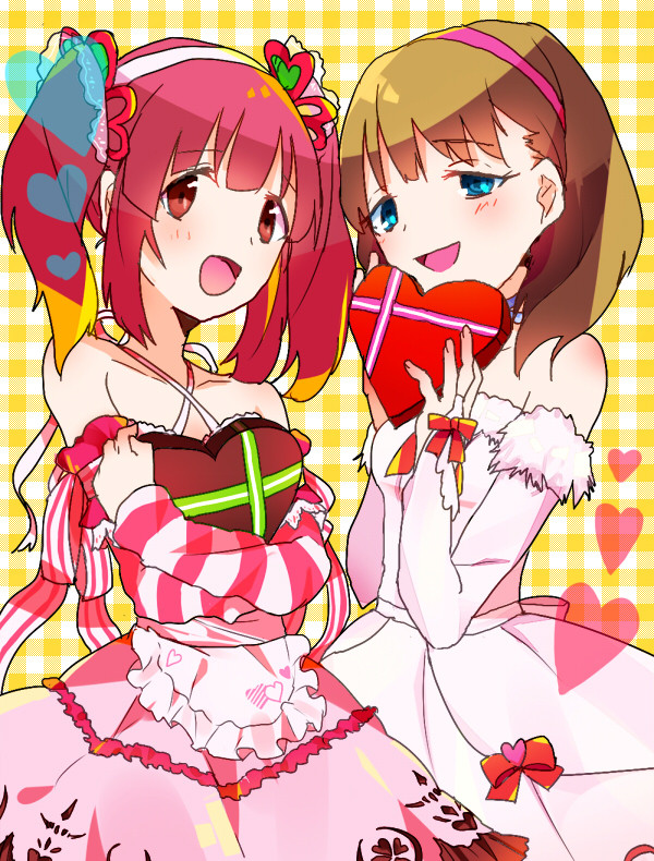 選んで?