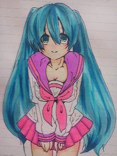 セーラー服みくさん