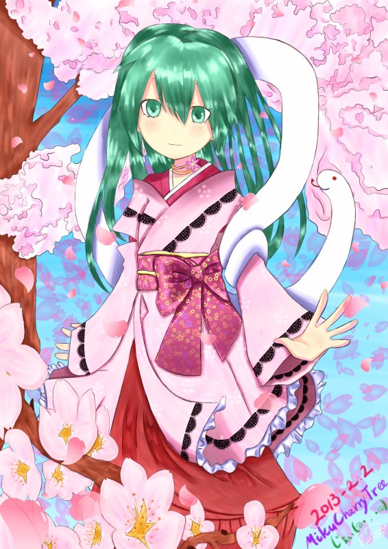 ミクチェリーツリー9