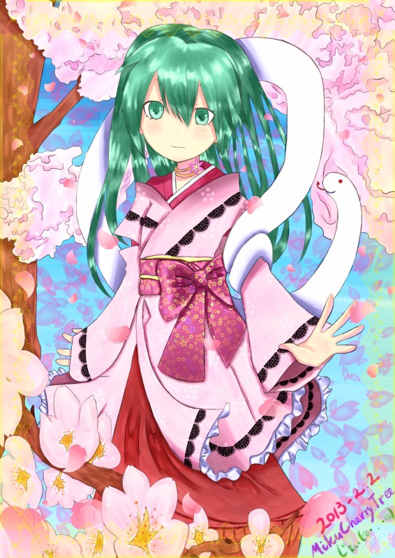ミクチェリーツリー10