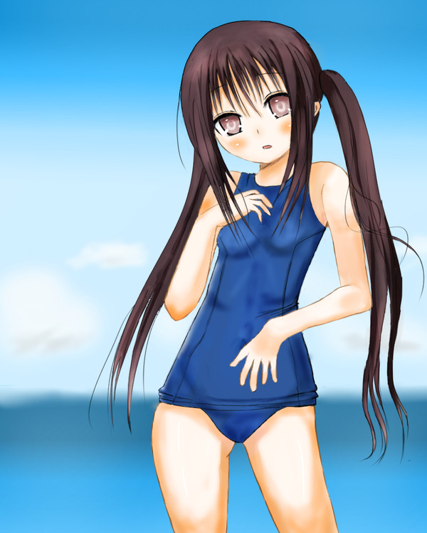 スク水幼女