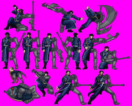 【MUGEN】フランク・アーチャードット
