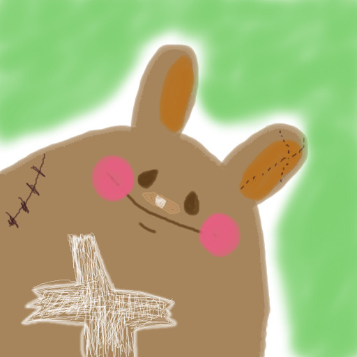 わんぴーすにでてくる動物混ぜてみた