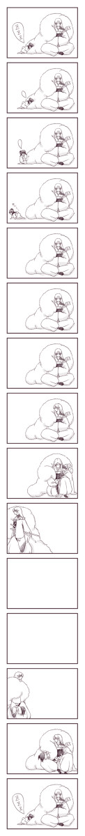 寝ぼけりん。