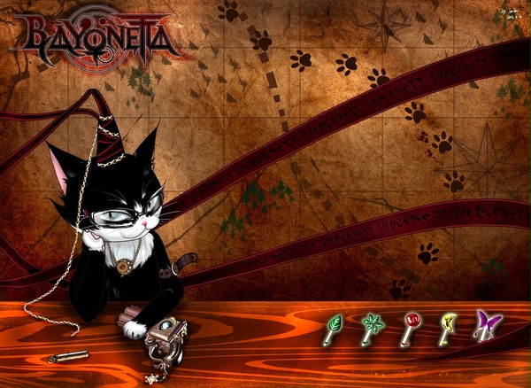 bayonetta cat