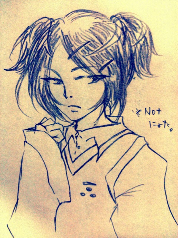 ツインテの日
