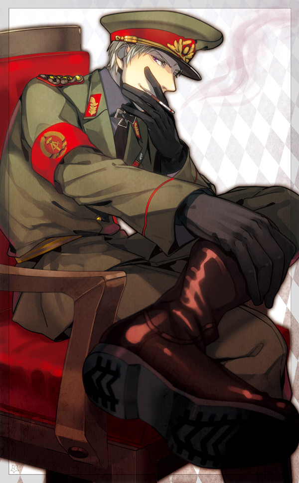 【ヘタリア】寄稿挿絵