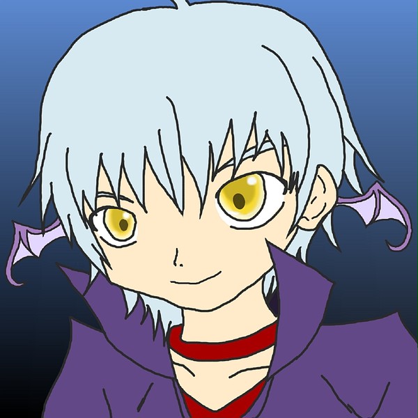 魔少年？