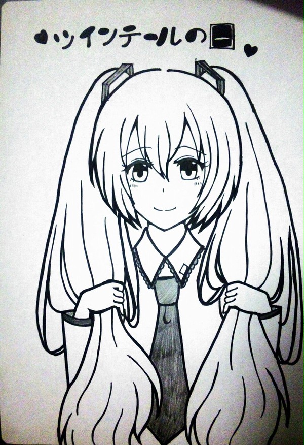ツインテールの日（遅れたけど！！）