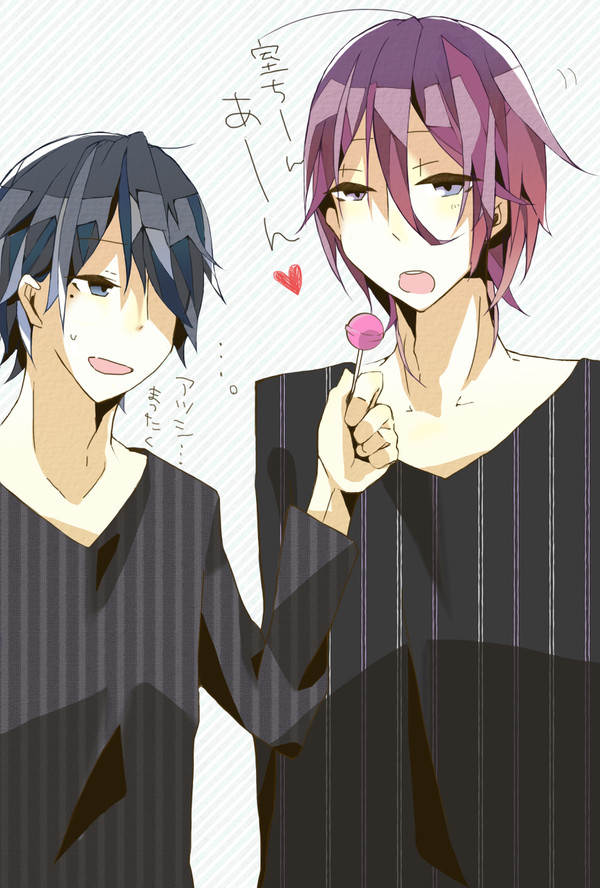 ＊室ちん&むっくん