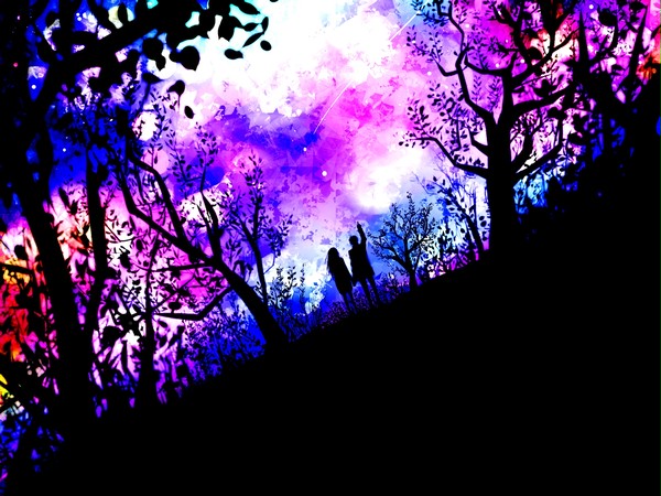 shooting star