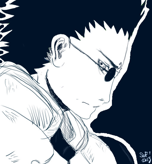 Shino Aburame (油女シノ)