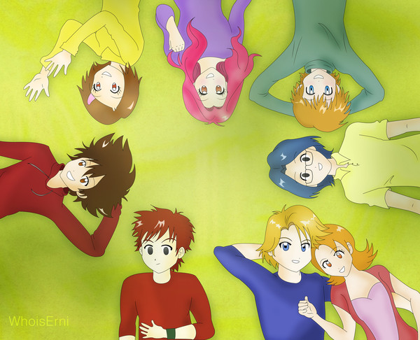 generación digimon