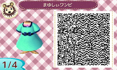 とび森マイデザ/シュタゲ:まゆしぃワンピ