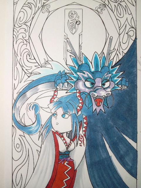 ポップン風 青龍…