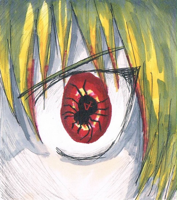 HUNTER×HUNTER 緋色の幻影