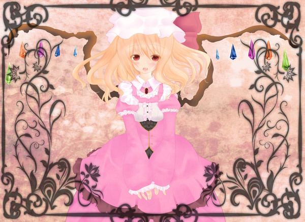 ピンクフランちゃん