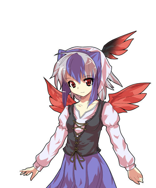 Kaoru立ち絵 朱鷺子 衣装差分3