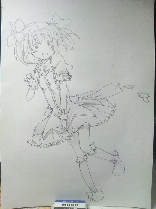 まどか 模写