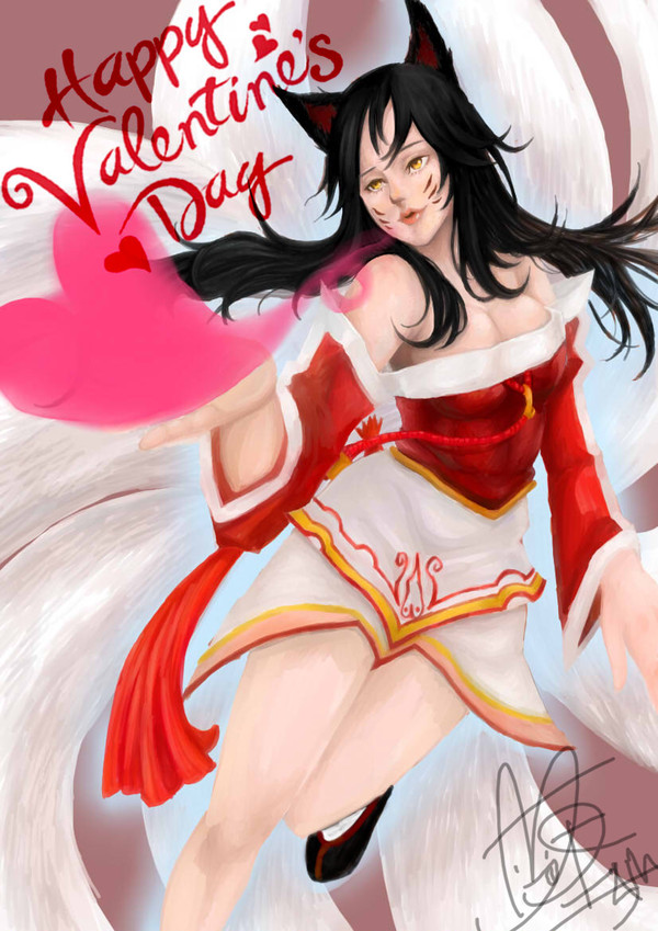 Happy Valentine's Day♥