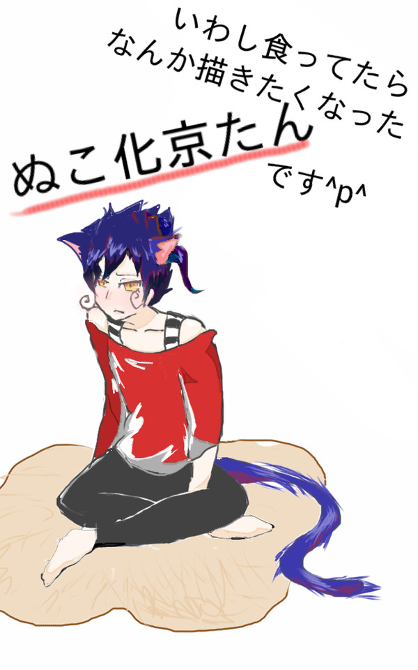 ぬこ化京たん