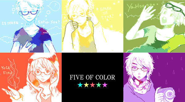 MEGANE OF FIVE CoLor