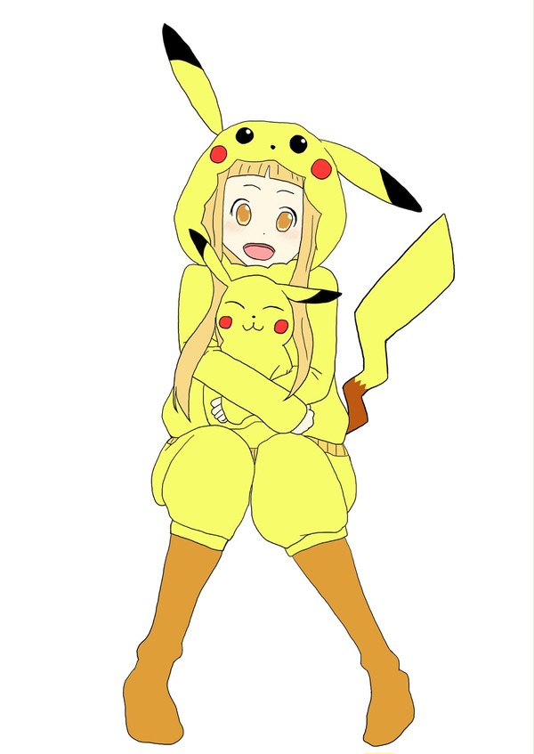 ピカチュウ仁奈