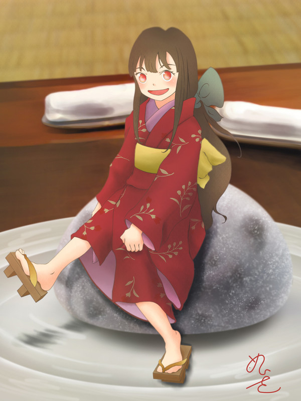 苺と大福