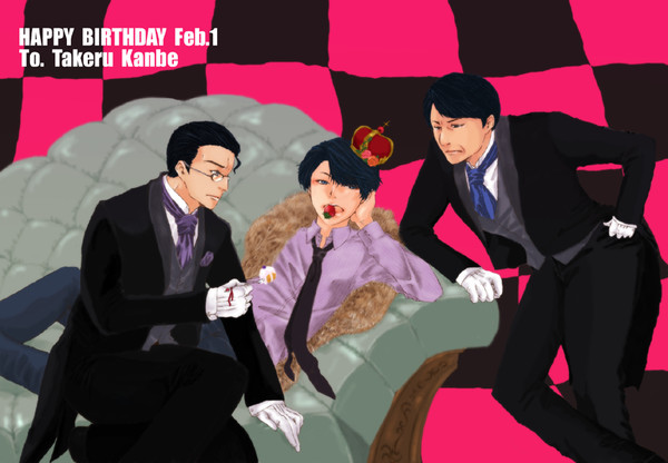 【盛大に】 Happy Birthday! 【遅刻】