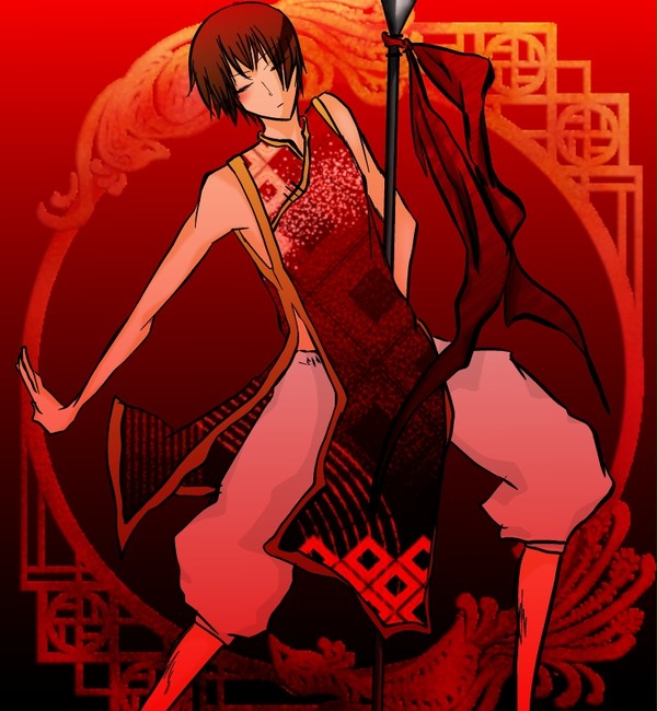 中華風柳さん