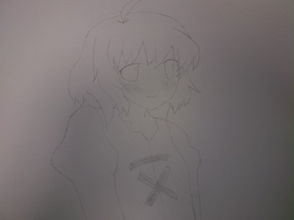 小傘描いてみた