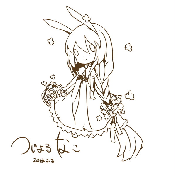 软莩姬【线稿】